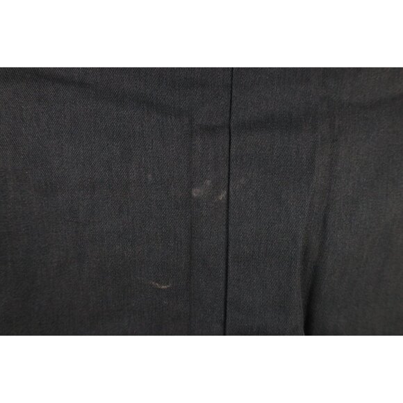 Vtg 90s Walls Blizzard Pruf Mens Large Short Faded Quilted Coveralls Black USA - Picture 16 of 16